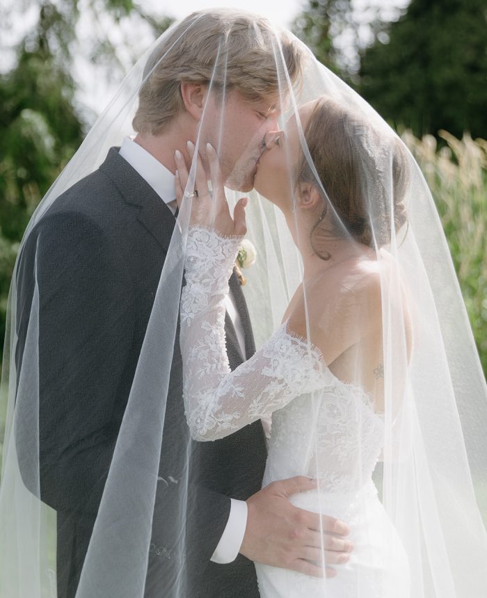 Soft White Elegance at a British Columbia Wedding