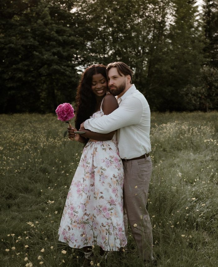 Tender Meadow Engagements in British Columbia