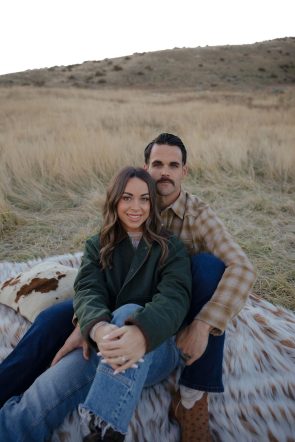 Carissa Angela Photography boise idaho fall engagement session rocky mountain bride5