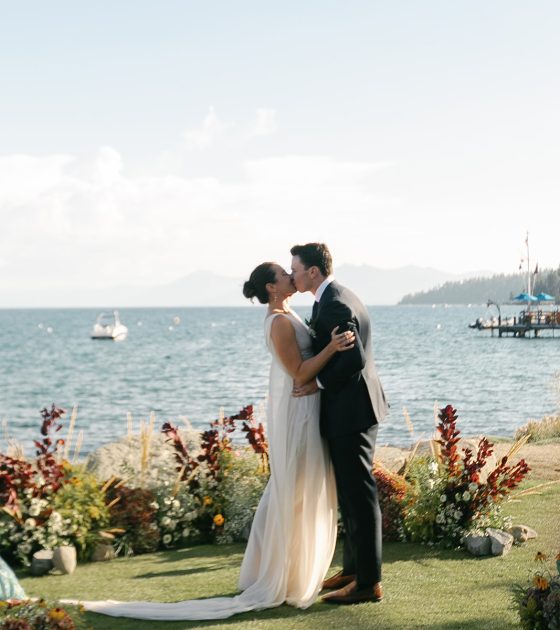 Quietly Romantic Waterfront “I Do’s” in Lake Tahoe