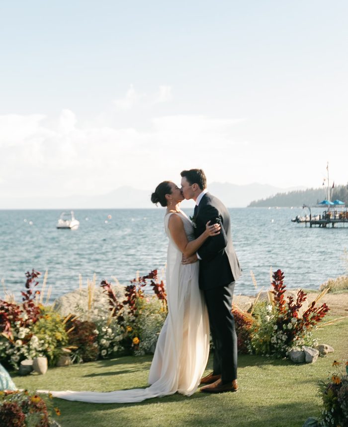 Quietly Romantic Waterfront “I Do’s” in Lake Tahoe