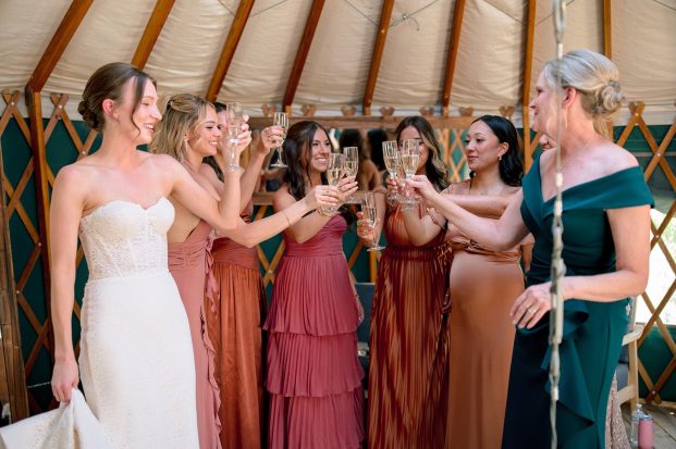 PJ & Rachel's Granby Ranch Wedding