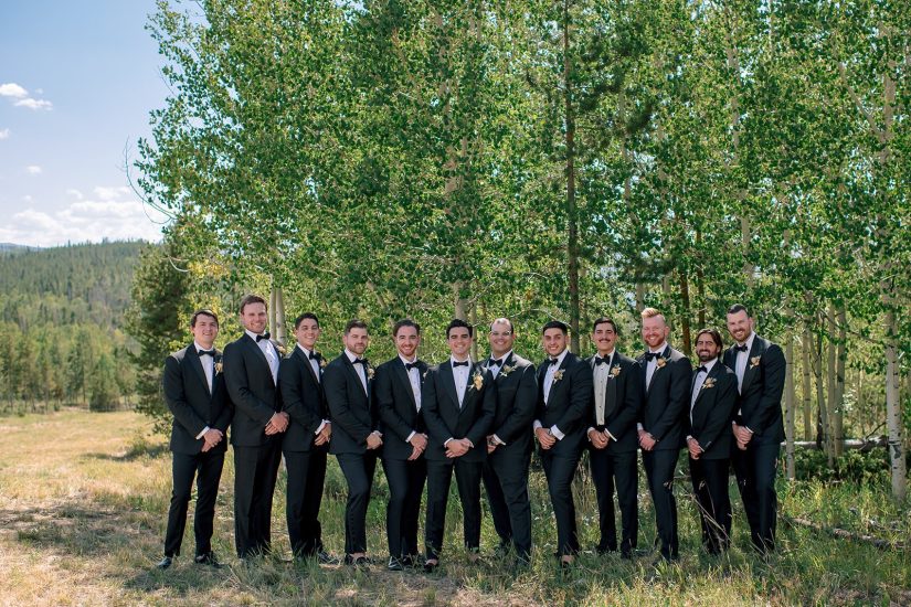 PJ & Rachel's Granby Ranch Wedding