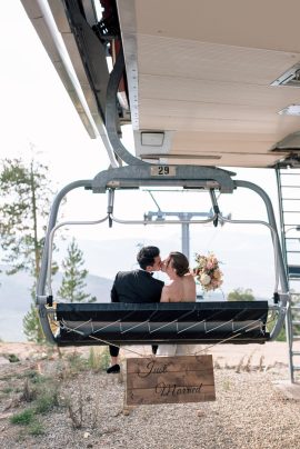 PJ & Rachel's Granby Ranch Wedding