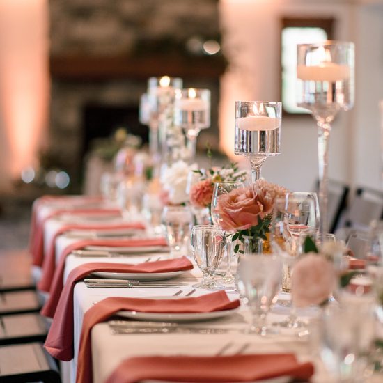 Blush and Peach Mountain Top “I Do’s” at Granby Ranch