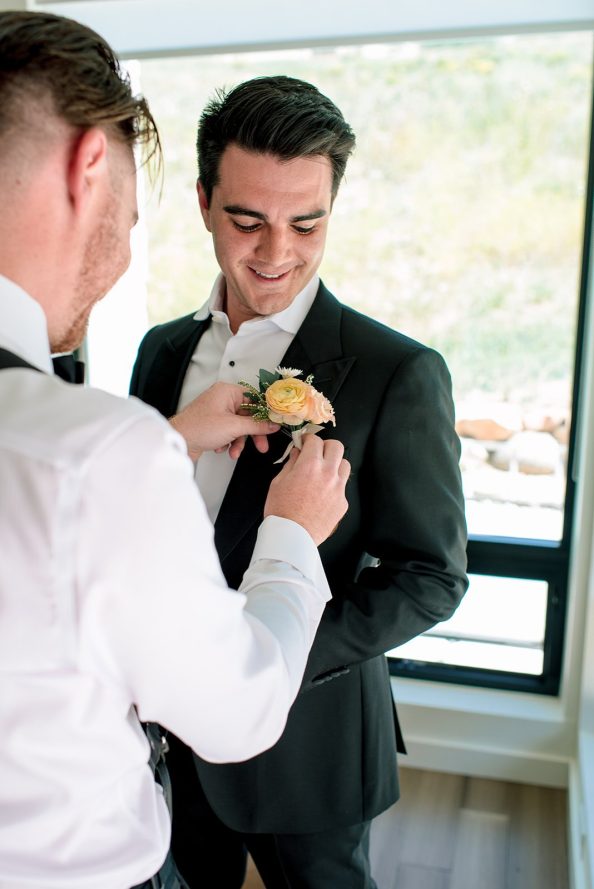 PJ & Rachel's Granby Ranch Wedding
