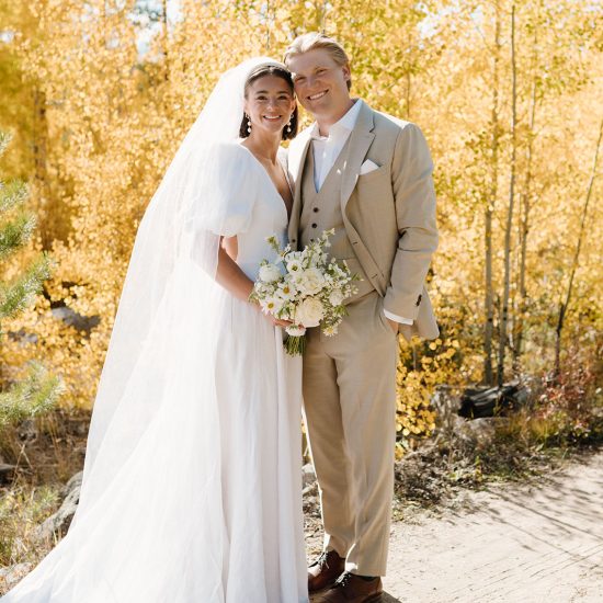 Scenic and Refined Lodge Wedding in Grand Lake, Colorado