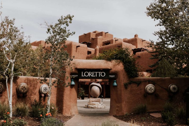 Inn and Spa at Loretto dog-friendly venue