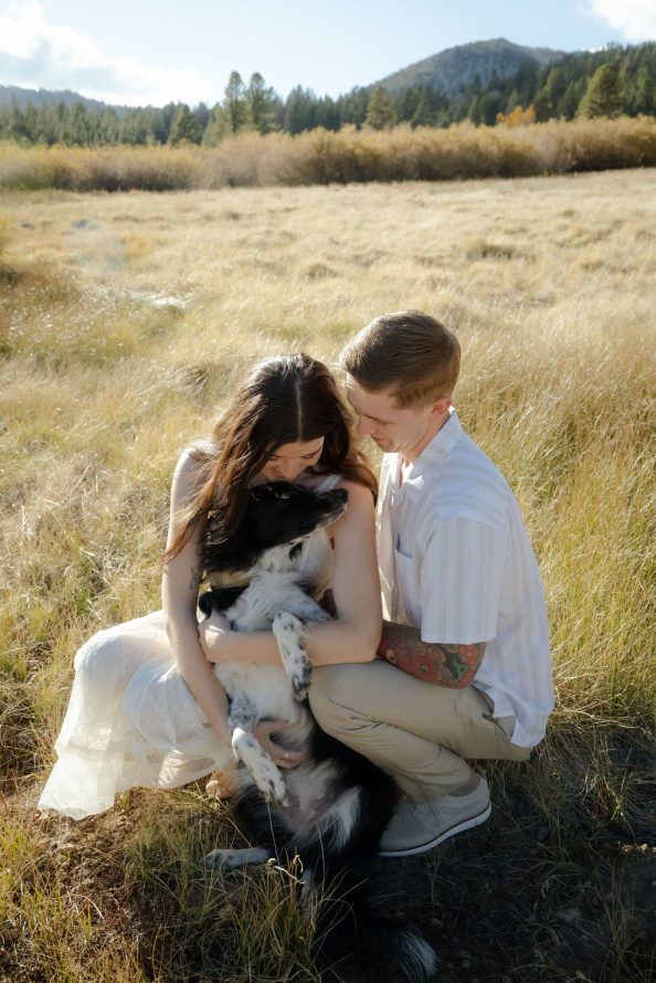 Kalani Photo fall engagement session rocky mountain bride10