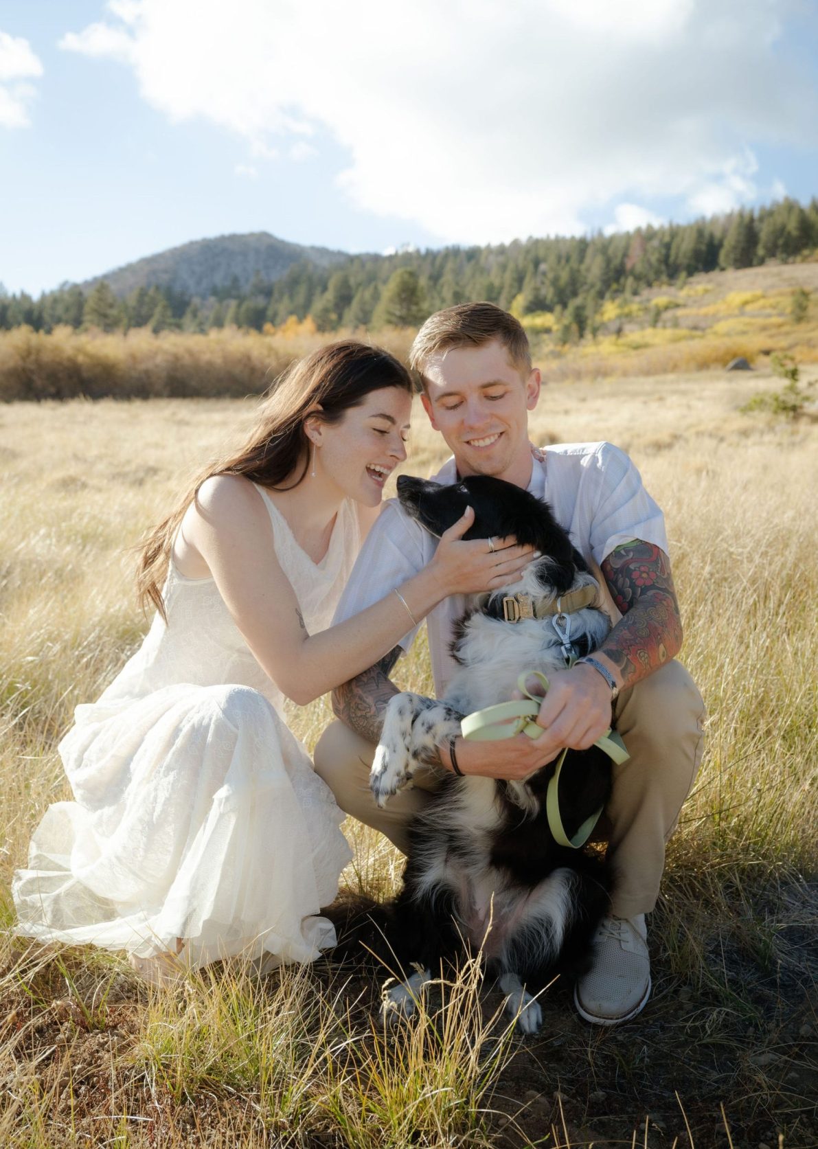 Kalani Photo fall engagement session rocky mountain bride11