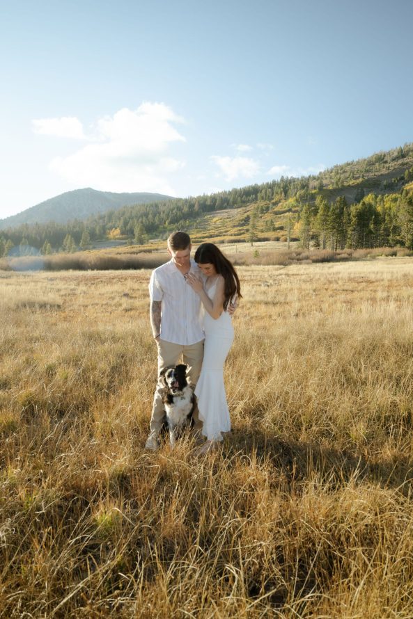 Kalani Photo fall engagement session rocky mountain bride27