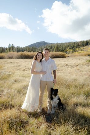 Kalani Photo fall engagement session rocky mountain bride3
