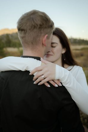 Kalani Photo fall engagement session rocky mountain bride33