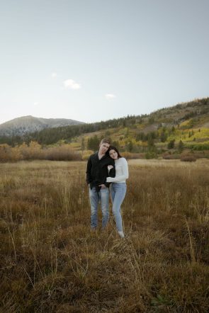 Kalani Photo fall engagement session rocky mountain bride34