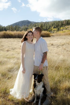 Kalani Photo fall engagement session rocky mountain bride5