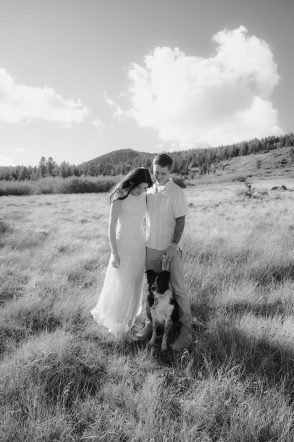 Kalani Photo fall engagement session rocky mountain bride6
