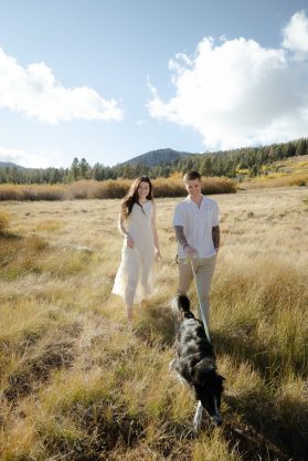 Kalani Photo fall engagement session rocky mountain bride7