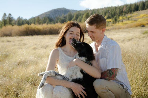 Kalani Photo fall engagement session rocky mountain bride8