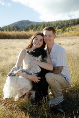 Kalani Photo fall engagement session rocky mountain bride9