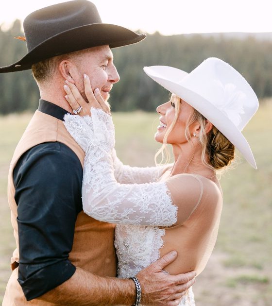 Elevated Big Sky Wedding with Beautiful Mountain Views