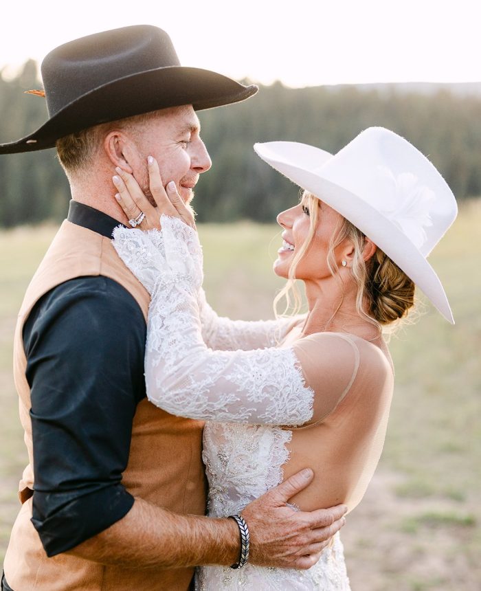 Elevated Big Sky Wedding with Beautiful Mountain Views
