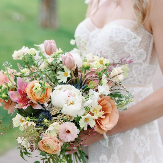 Sun Washed Telluride Wedding with Stunning Mountain Views