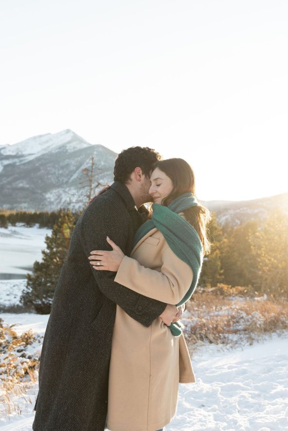 Nadia Palma Photography winter engagement breckenridge colorado rocky mountain bride0