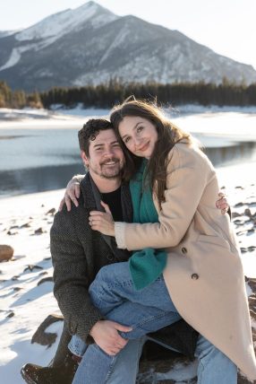 Nadia Palma Photography winter engagement breckenridge colorado rocky mountain bride13