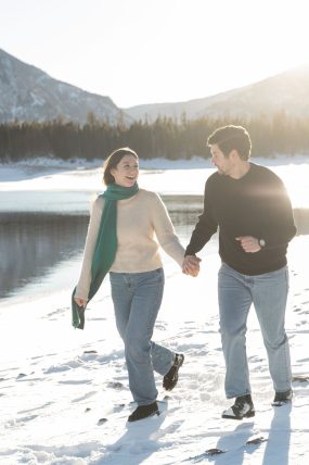 Nadia Palma Photography winter engagement breckenridge colorado rocky mountain bride14