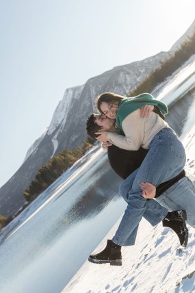 Nadia Palma Photography winter engagement breckenridge colorado rocky mountain bride15