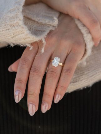 Nadia Palma Photography winter engagement breckenridge colorado rocky mountain bride16
