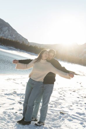 Nadia Palma Photography winter engagement breckenridge colorado rocky mountain bride19