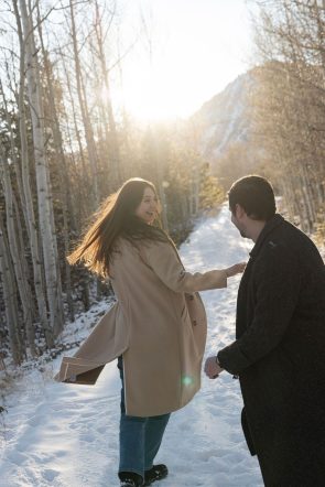 Nadia Palma Photography winter engagement breckenridge colorado rocky mountain bride20