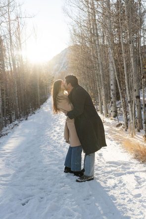 Nadia Palma Photography winter engagement breckenridge colorado rocky mountain bride21