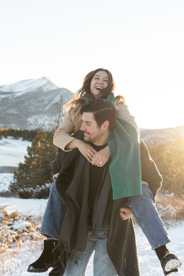 Nadia Palma Photography winter engagement breckenridge colorado rocky mountain bride26