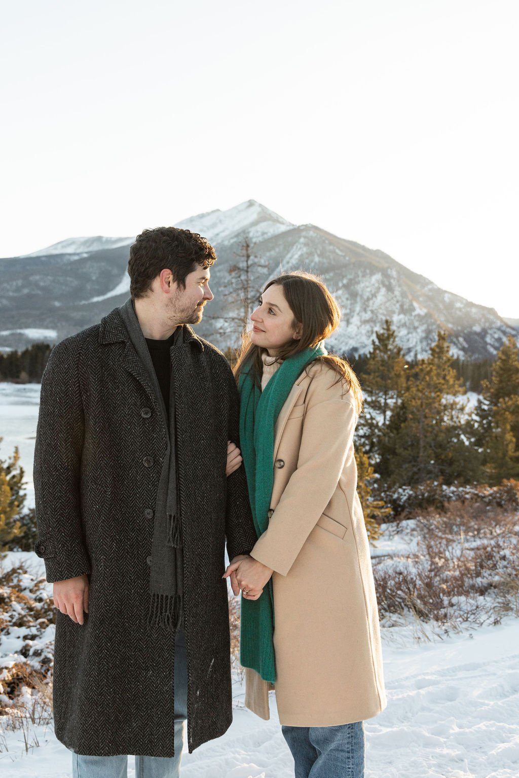 Nadia Palma Photography winter engagement breckenridge colorado rocky mountain bride27