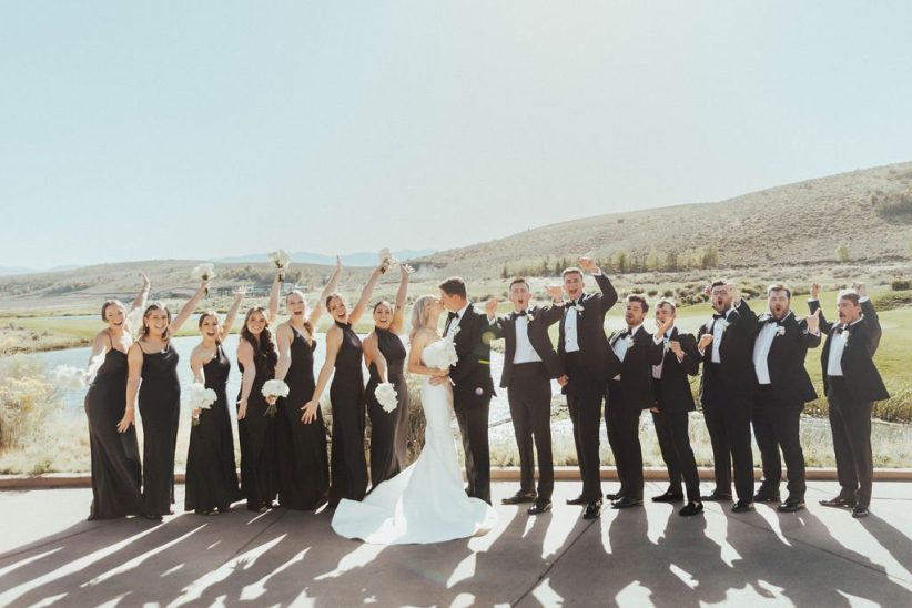 Promontory Club summer wedding Norman Weddings & Events rocky mountain bride25