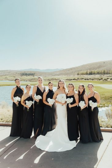 Promontory Club summer wedding Norman Weddings & Events rocky mountain bride26