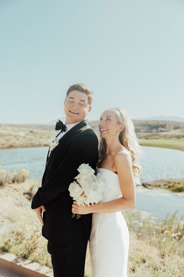 Promontory Club summer wedding Norman Weddings & Events rocky mountain bride27