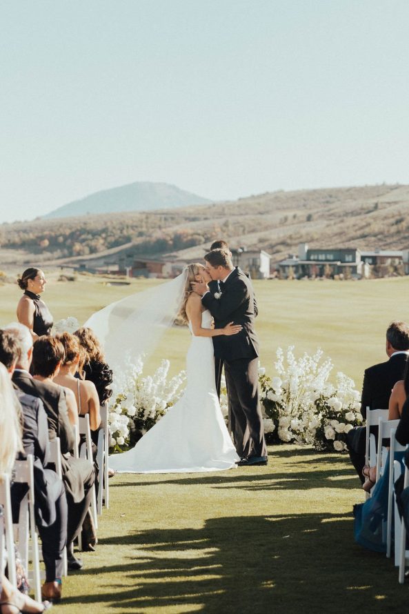 Promontory Club summer wedding Norman Weddings & Events rocky mountain bride34