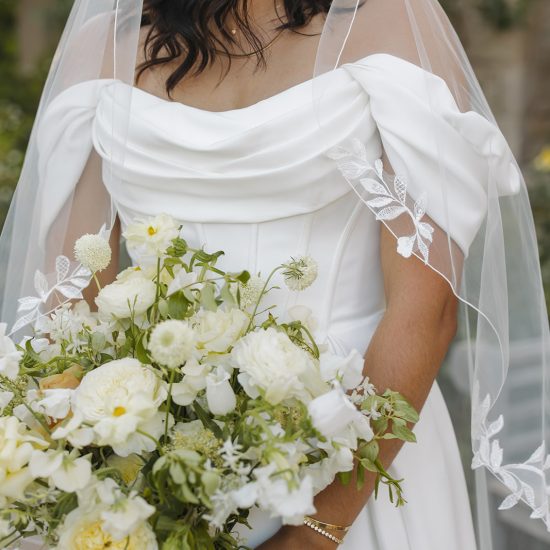 Effortlessly Serene Red Butte Gardens Wedding Day