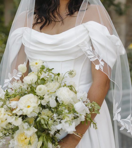 Effortlessly Serene Red Butte Gardens Wedding Day