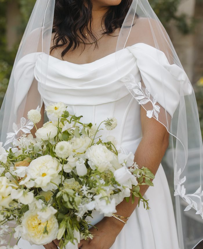 Effortlessly Serene Red Butte Gardens Wedding Day