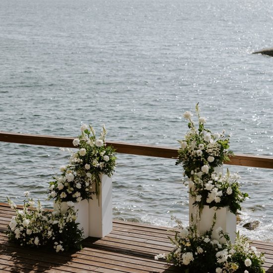 Pretty Costal Wedding at Rockwater Secret Cove Resort