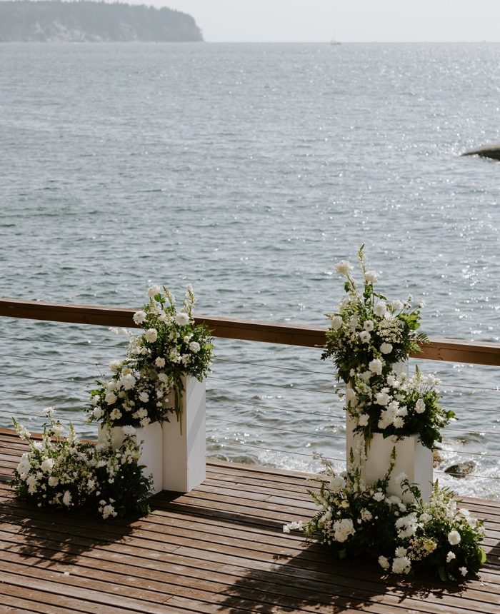 Pretty Costal Wedding at Rockwater Secret Cove Resort