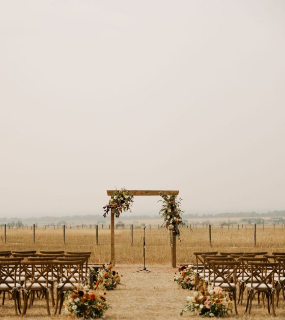 Intimate Tented Wedding Day in Idaho’s Open Lands