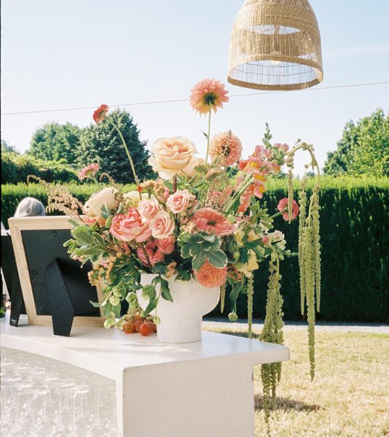 Beautiful Garden Inspired Tented Wedding in Vancouver