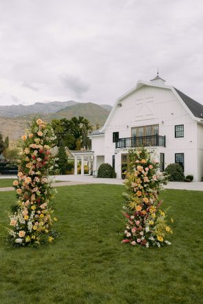 Walker Farms summer wedding utah Bay and Bre Photo rocky mountain bride11