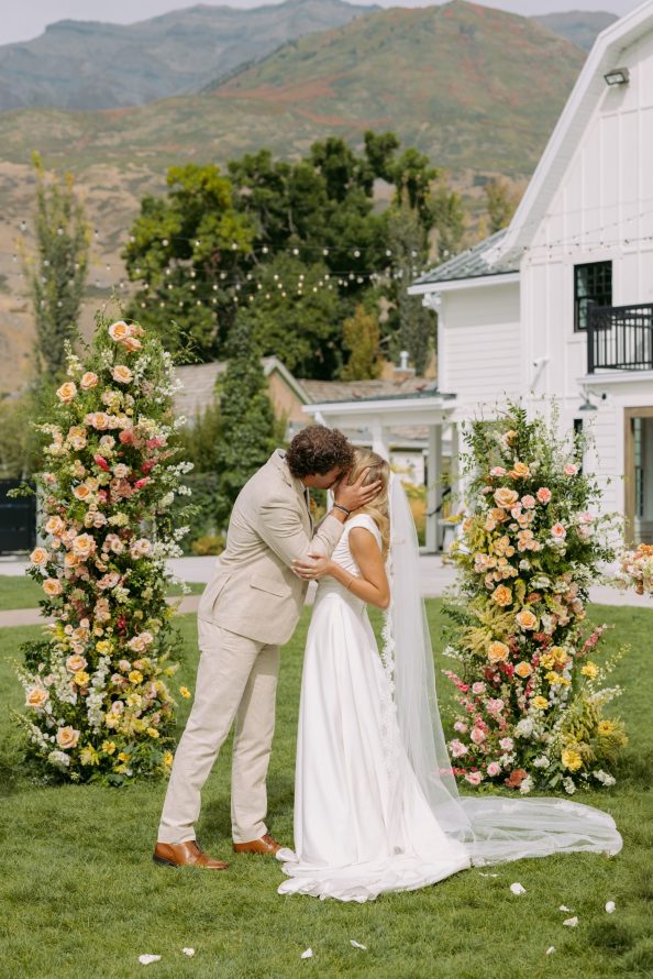 Walker Farms summer wedding utah Bay and Bre Photo rocky mountain bride22