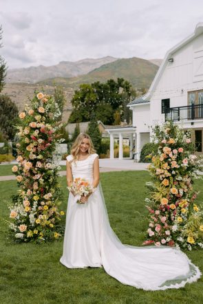 Walker Farms summer wedding utah Bay and Bre Photo rocky mountain bride27